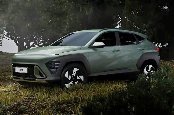 All-new Hyundai Kona revealed